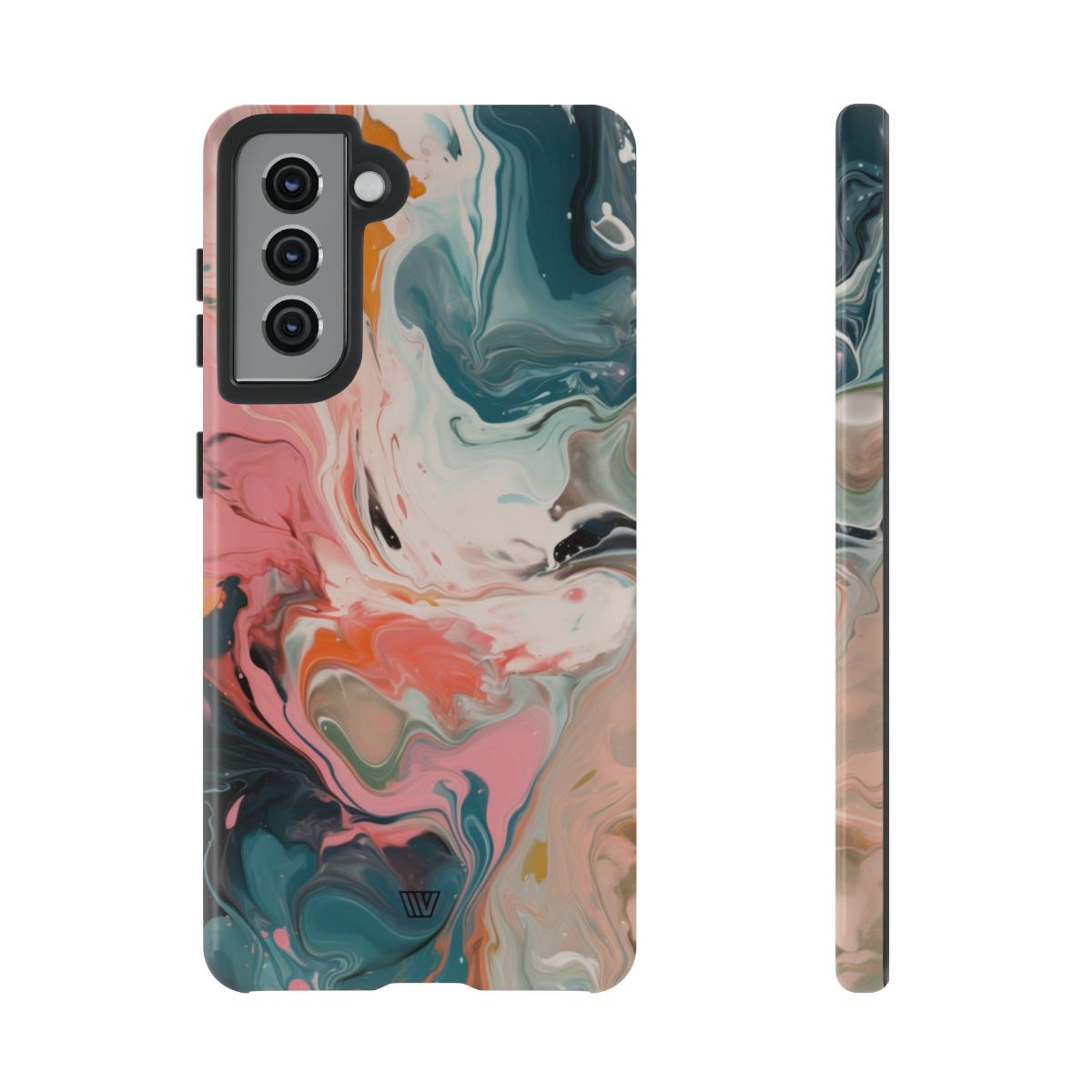 PASTEL PAINT SWIRL | Tough Phone Case