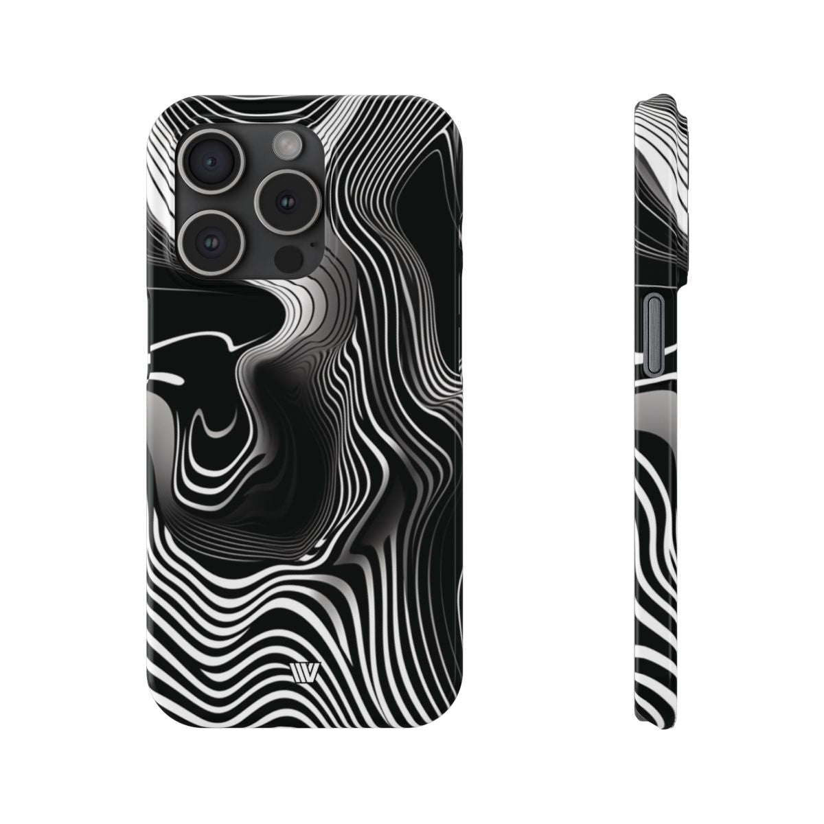 ABSTRACT ZEBRA STRIPES | Slim iPhone Case