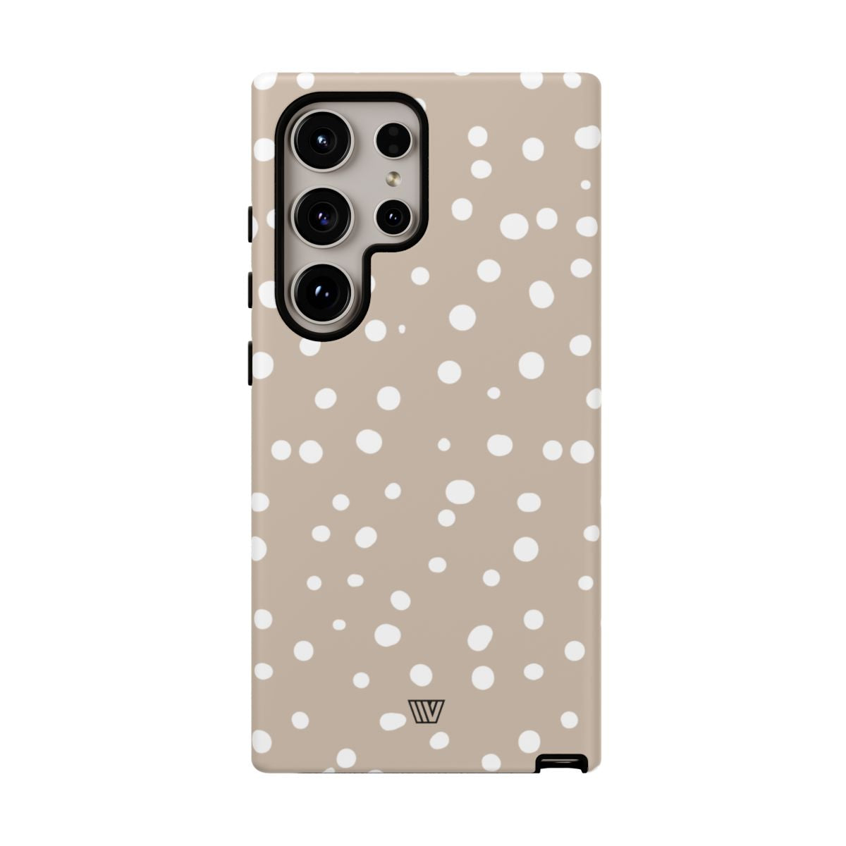 BEIGE DOTS | Tough Phone Case