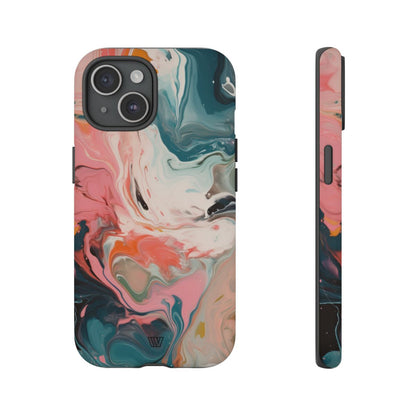 PASTEL PAINT SWIRL | Tough Phone Case