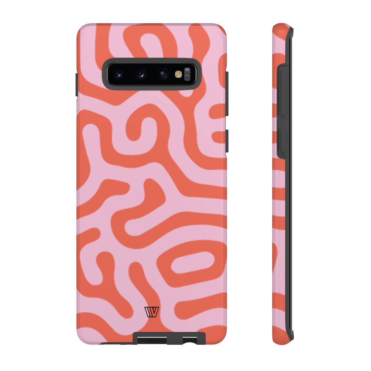 CORAL ORGANIC LINES | Tough Phone Case