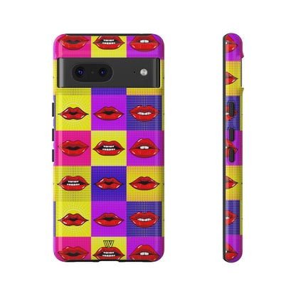 POP ART LIPS | Tough Phone Case