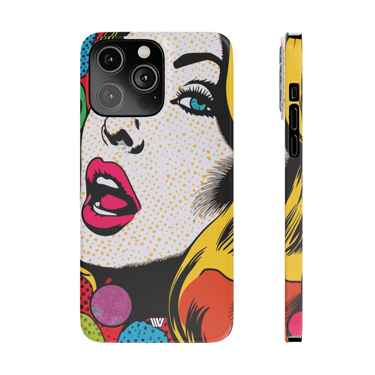 POP ART FACE | Slim iPhone Case