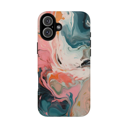 PASTEL PAINT SWIRL | Tough Phone Case