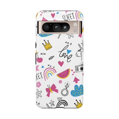 SWEET LOVE | Tough Phone Case