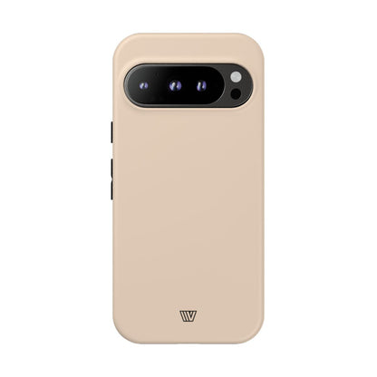 Almond Tough Phone Case – Google Pixel 9 Pro, Matte