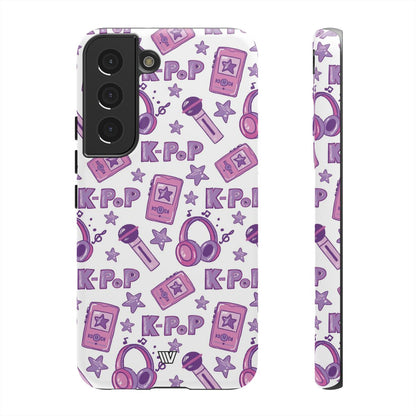 K-Pop Fan Tough Phone Case – Samsung Galaxy S22, Matte