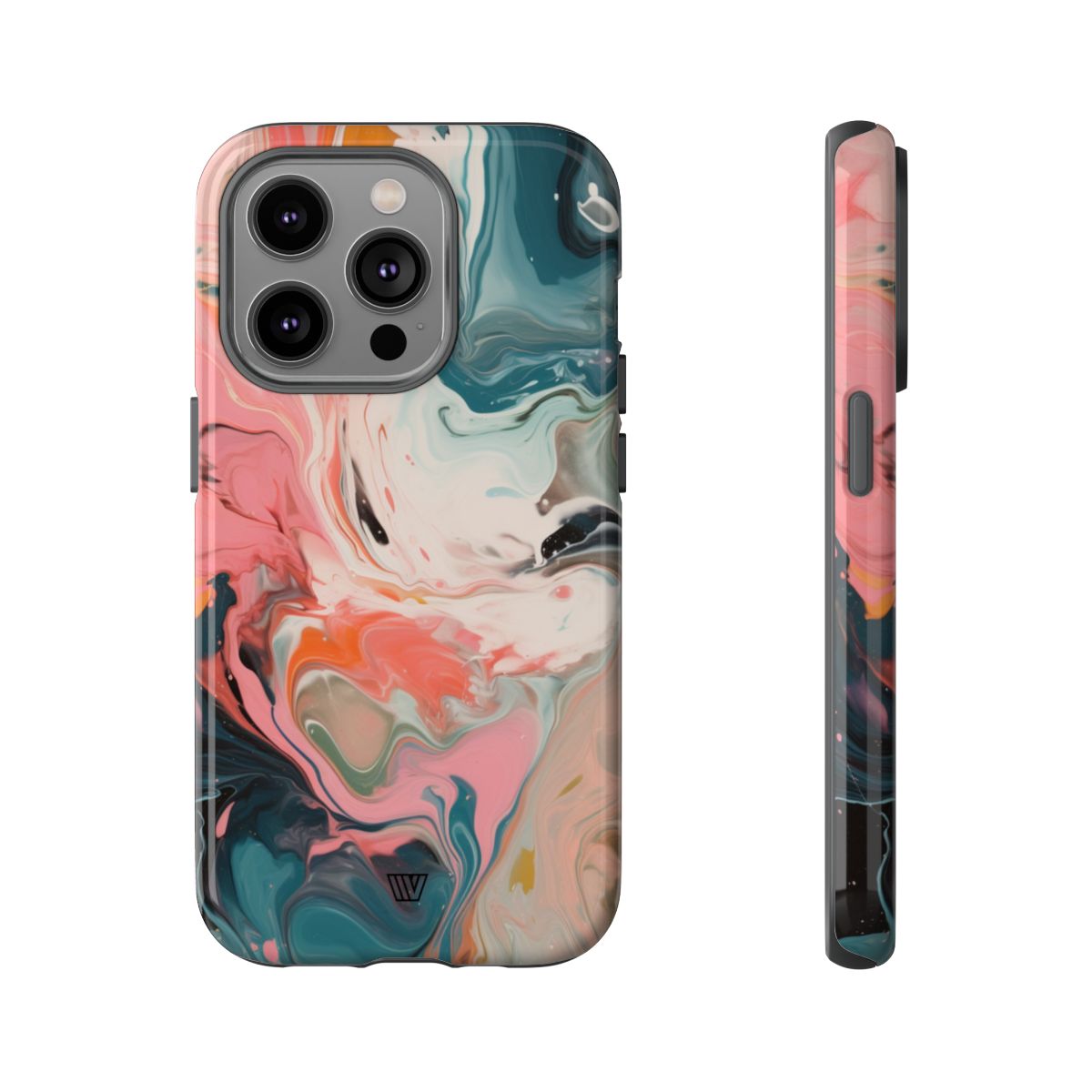 PASTEL PAINT SWIRL | Tough Phone Case