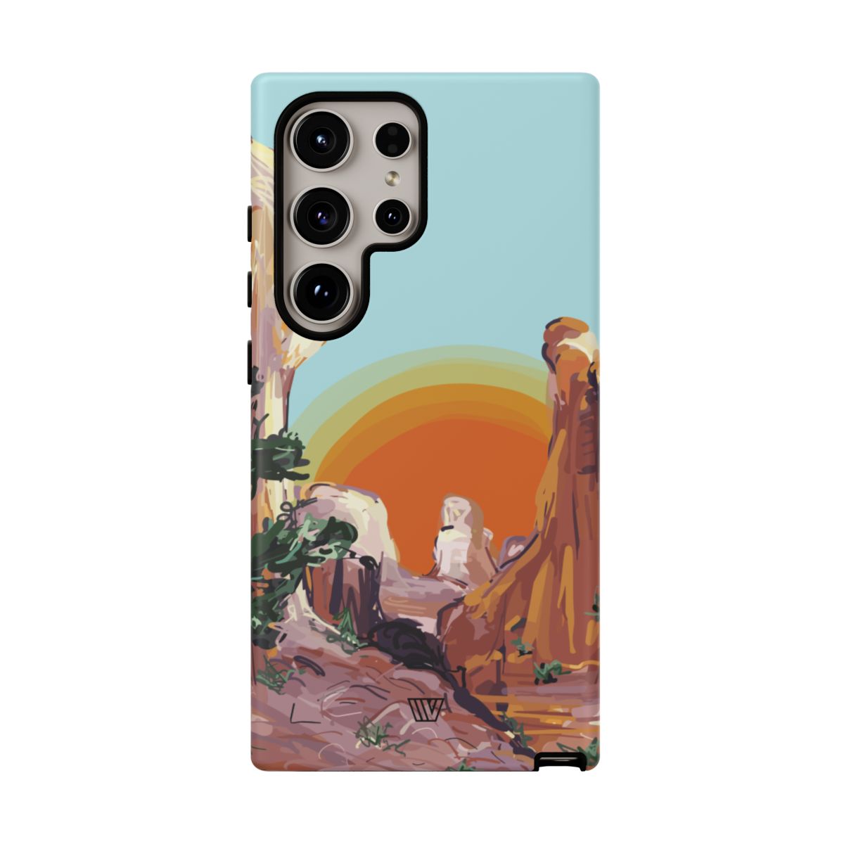 DESERT SUNRISE | TROVVVE X EARTH FORMATIONS Tough Phone Case