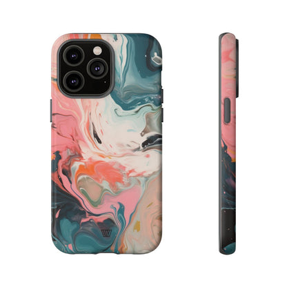 PASTEL PAINT SWIRL | Tough Phone Case