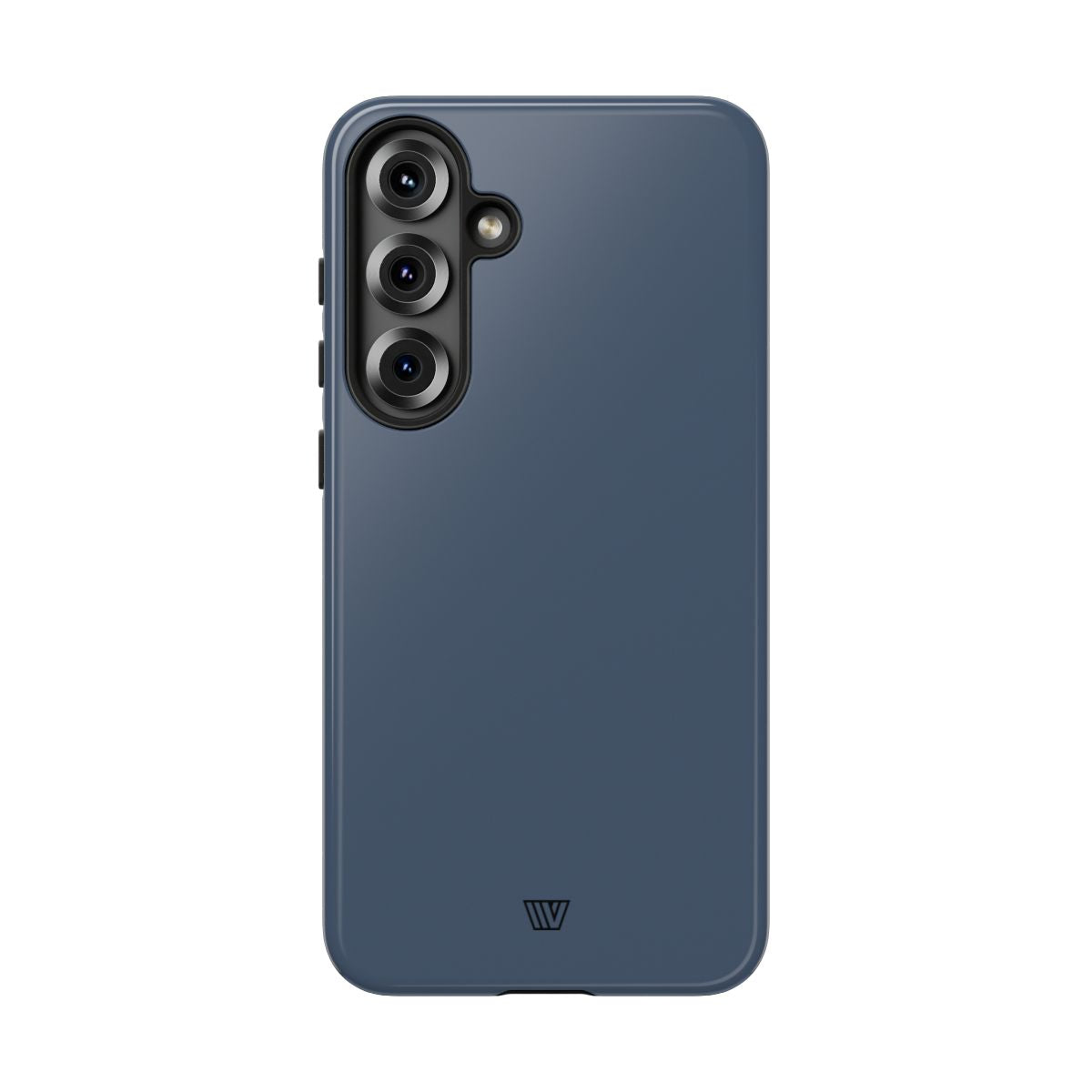 Denim Blue Tough Phone Case – Samsung Galaxy S25 Plus, Glossy