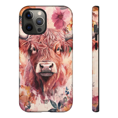 HIGHLAND COW | Tough Phone Case