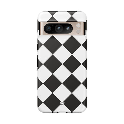 BLACK & WHITE DIAMOND | Tough Phone Case