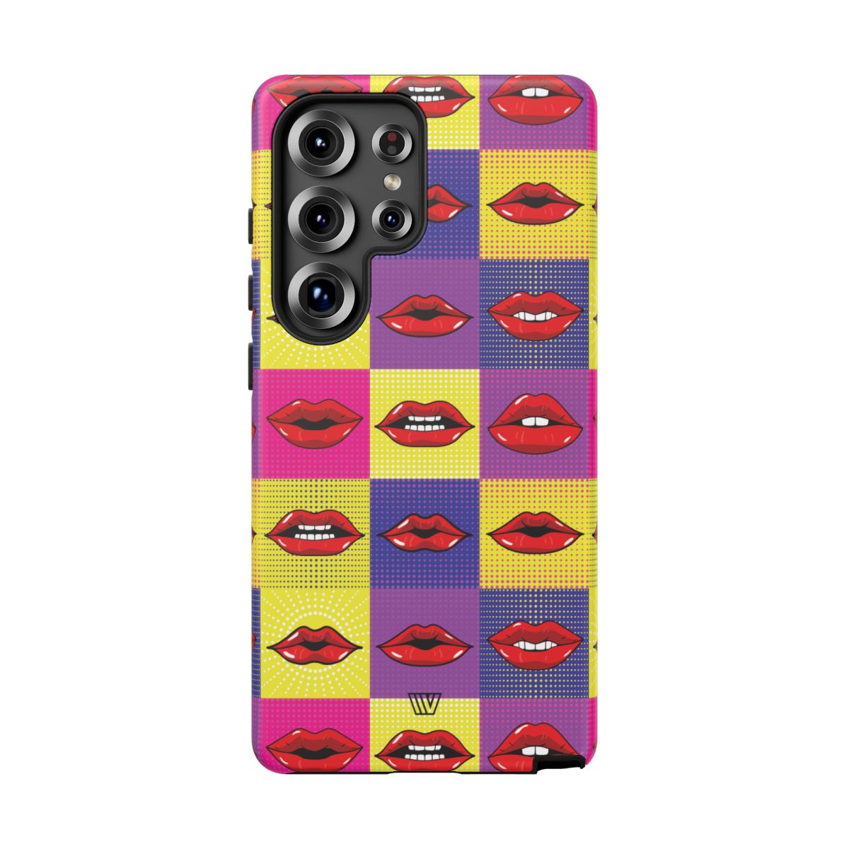 Pop Art Lips Tough Phone Case – Samsung Galaxy S25 Ultra, Matte
