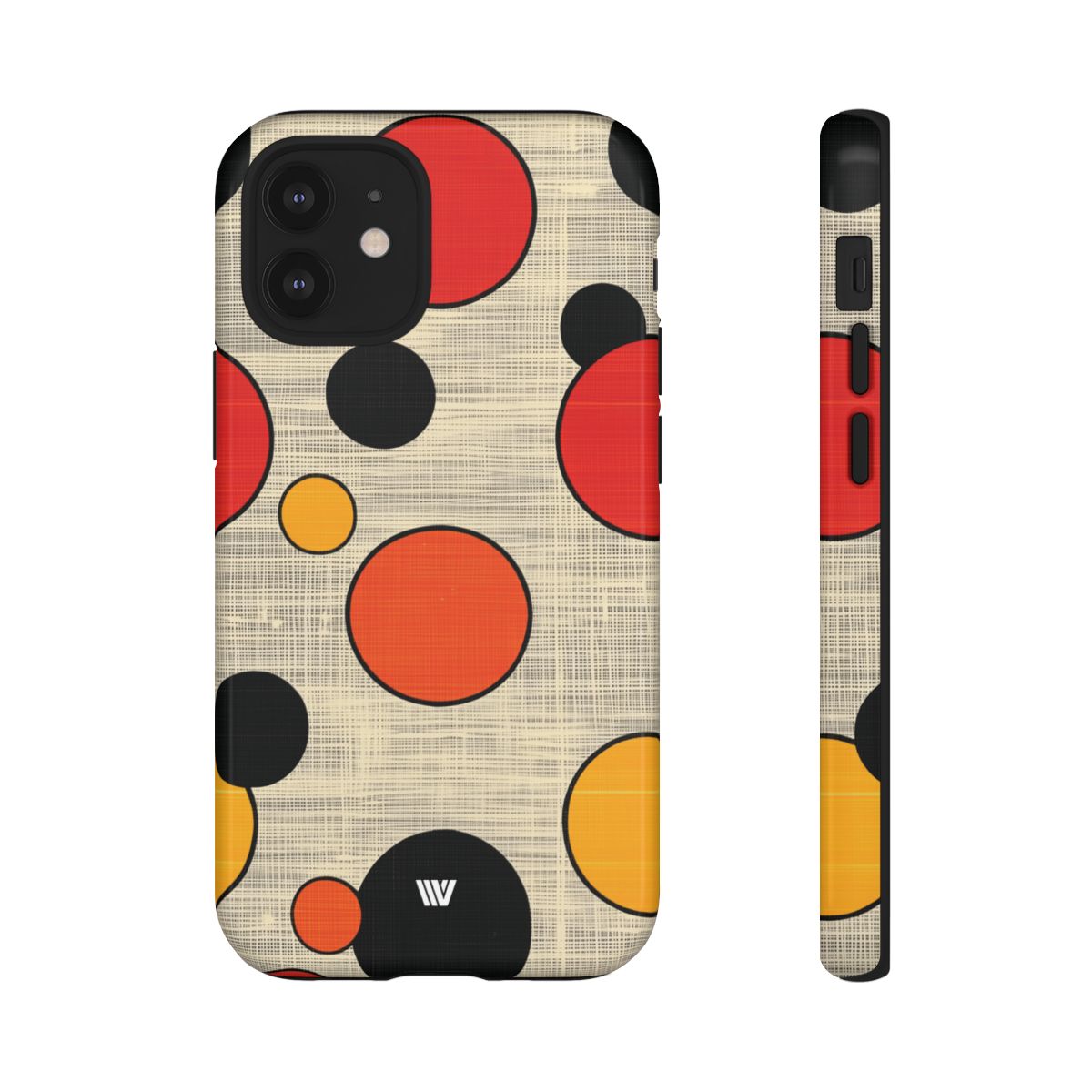 MID-CENTURY DOTS | Tough Phone Case