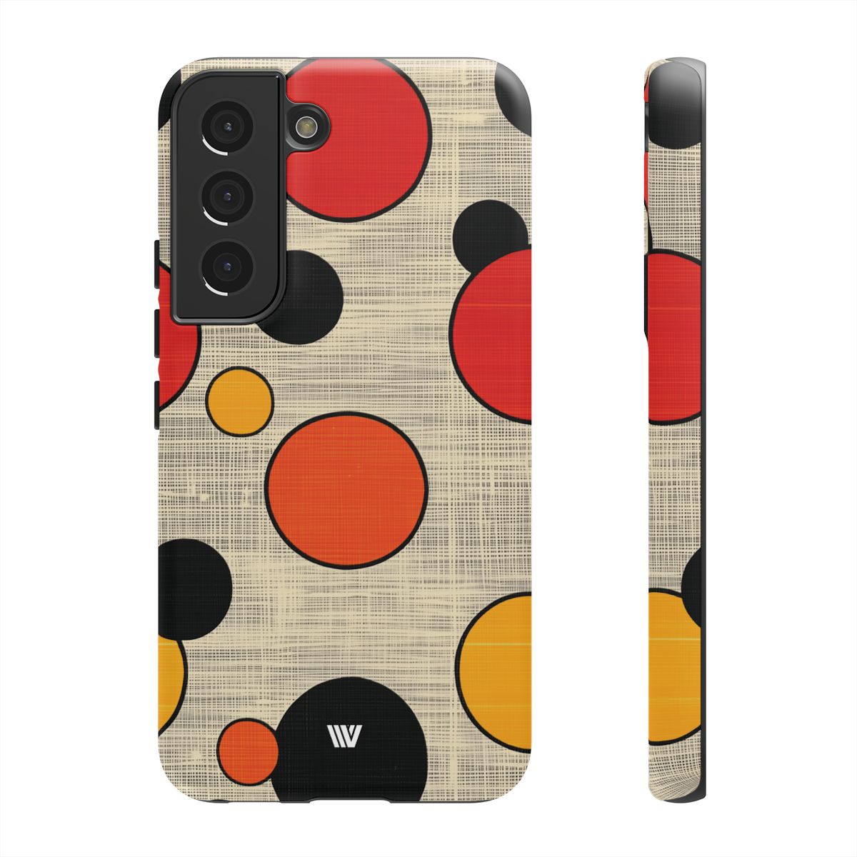 MID-CENTURY DOTS | Tough Phone Case