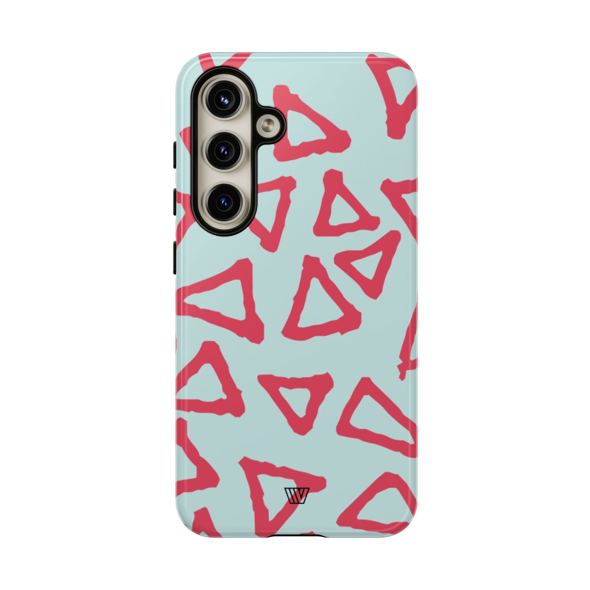 TRIANGLE DOODLE | Tough Phone Case