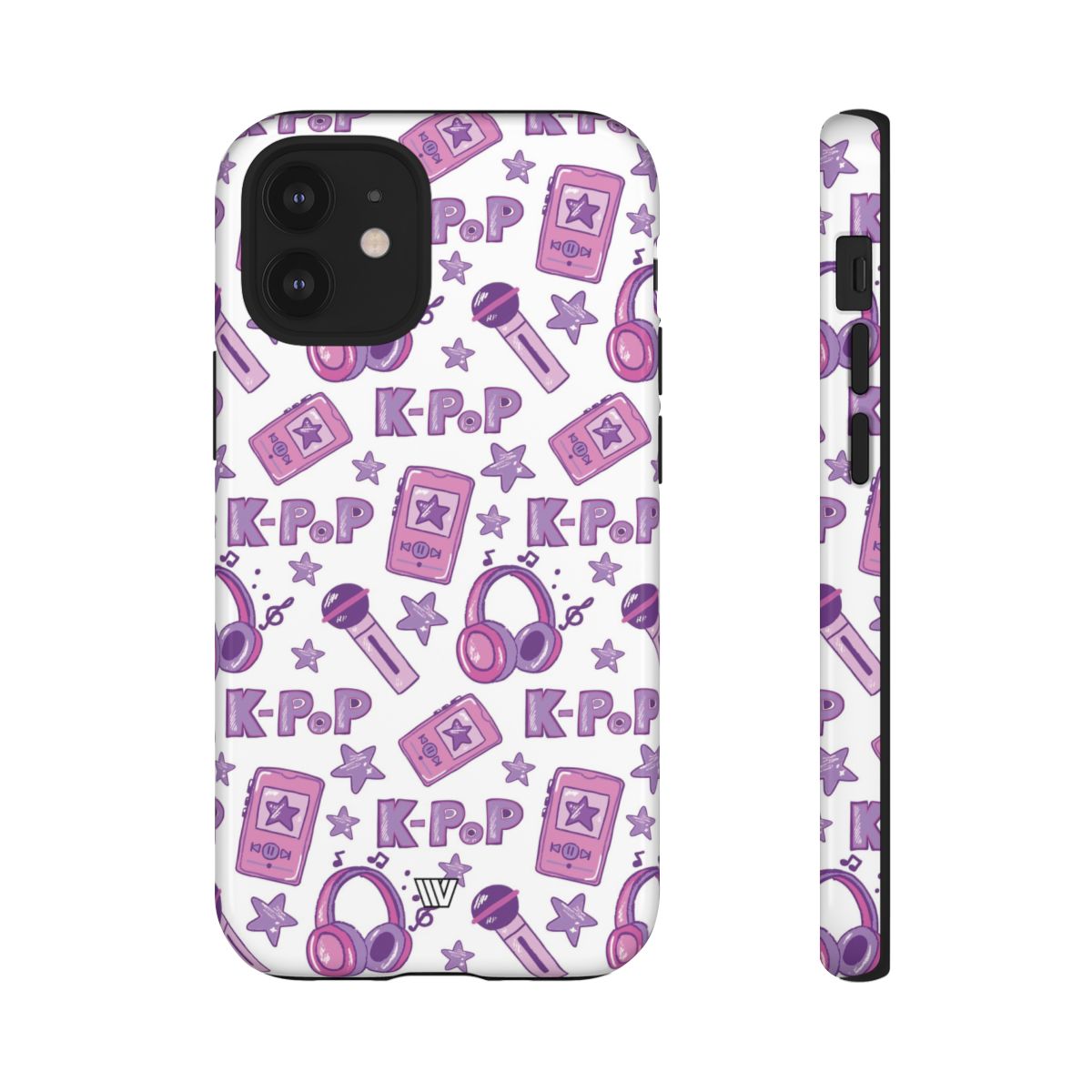 K-Pop Fan Tough Phone Case – iPhone 12 Mini, Glossy