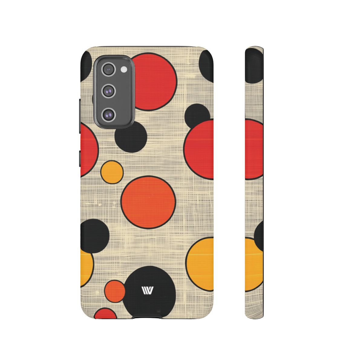 MID-CENTURY DOTS | Tough Phone Case