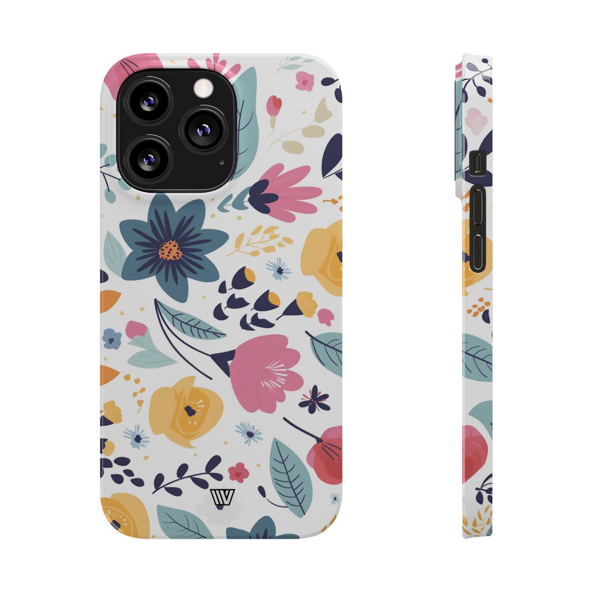 FLOWER PATTERN | Slim iPhone Case