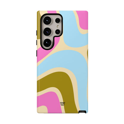 LARGE GROOVY WAVES | Tough Phone Case