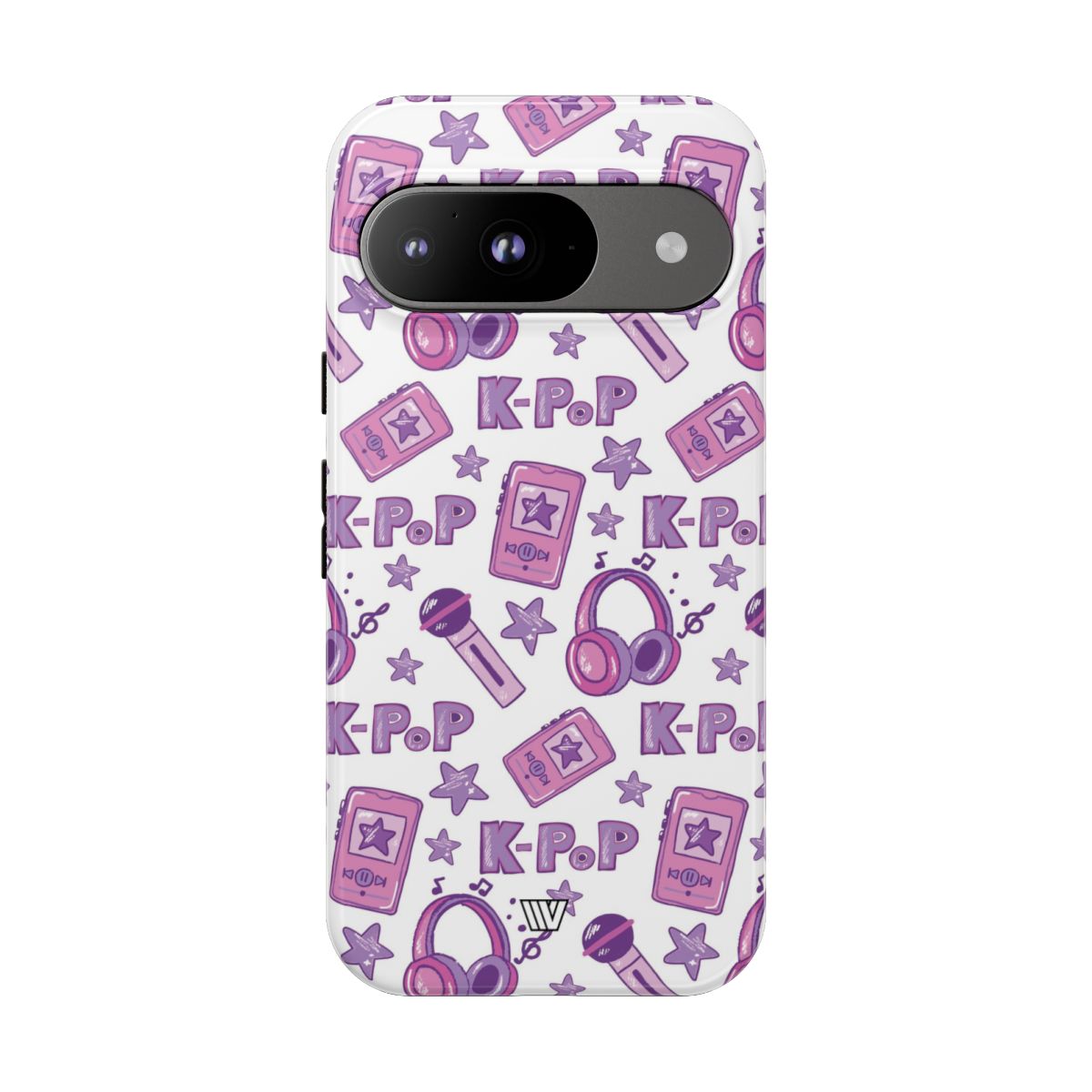 K-Pop Fan Tough Phone Case – Google Pixel 9, Glossy