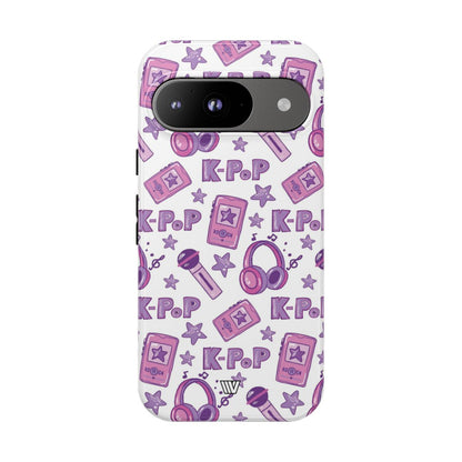 K-Pop Fan Tough Phone Case – Google Pixel 9, Glossy