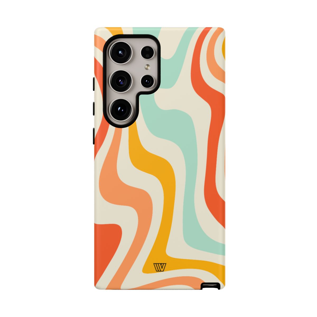 RETRO GROOVY SWIRLS | Tough Phone Case