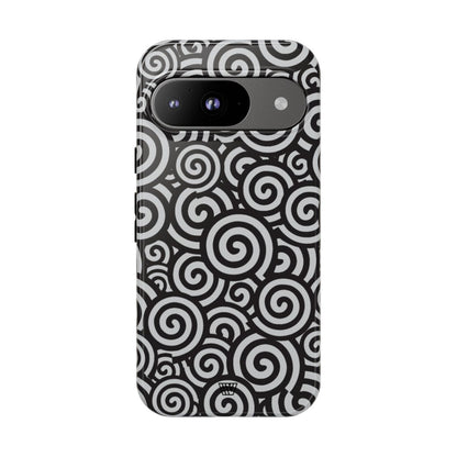 ABSTRACT SPRIAL | Tough Phone Case