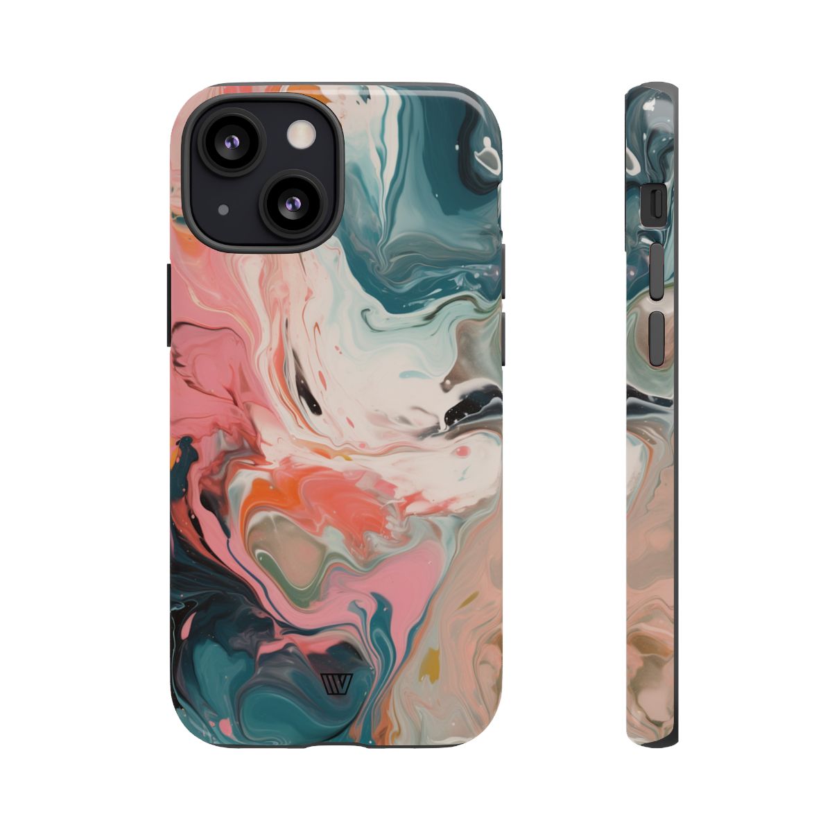 PASTEL PAINT SWIRL | Tough Phone Case