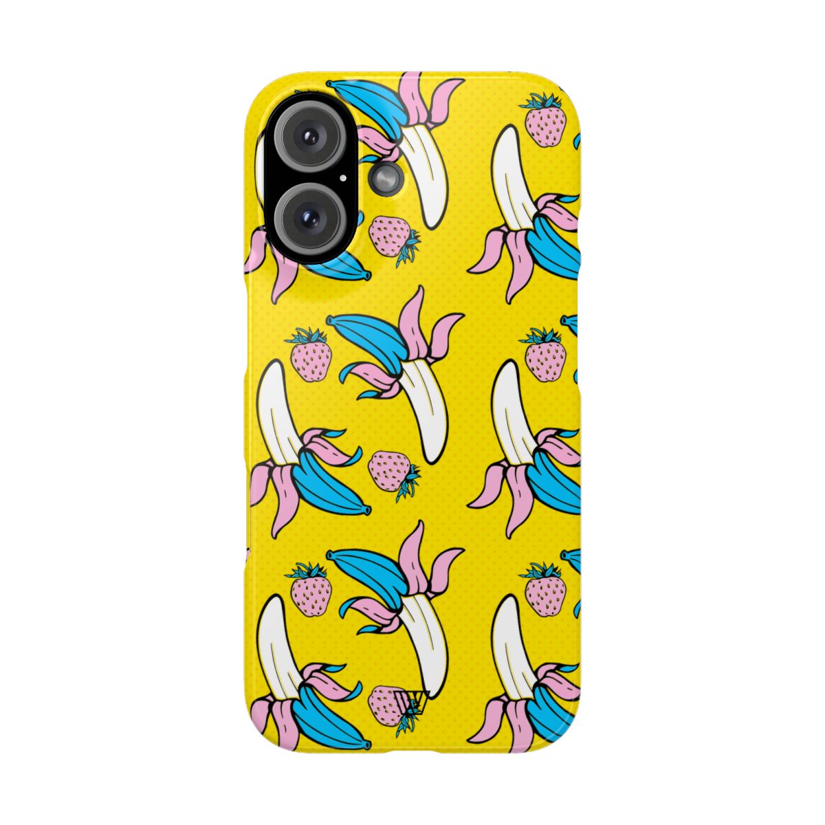 BANANA BERRY BLISS | Slim iPhone Case