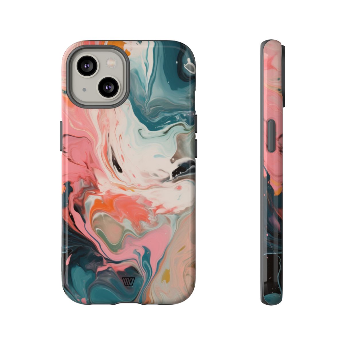 PASTEL PAINT SWIRL | Tough Phone Case