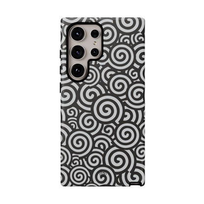 ABSTRACT SPRIAL | Tough Phone Case