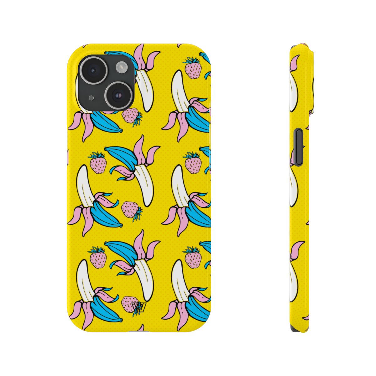 BANANA BERRY BLISS | Slim iPhone Case