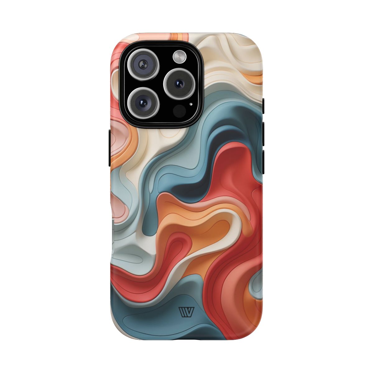 3D COLORFUL CLAY | Tough Phone Case