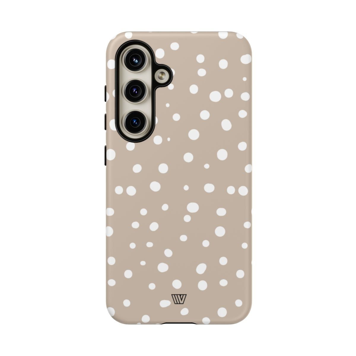 BEIGE DOTS | Tough Phone Case