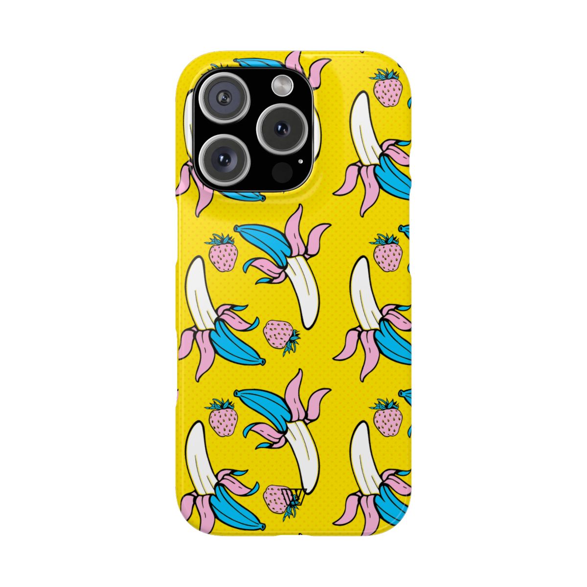 BANANA BERRY BLISS | Slim iPhone Case