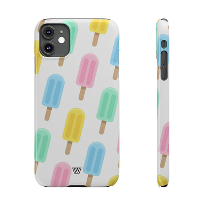 PASTEL POPSICLES | Slim iPhone Case