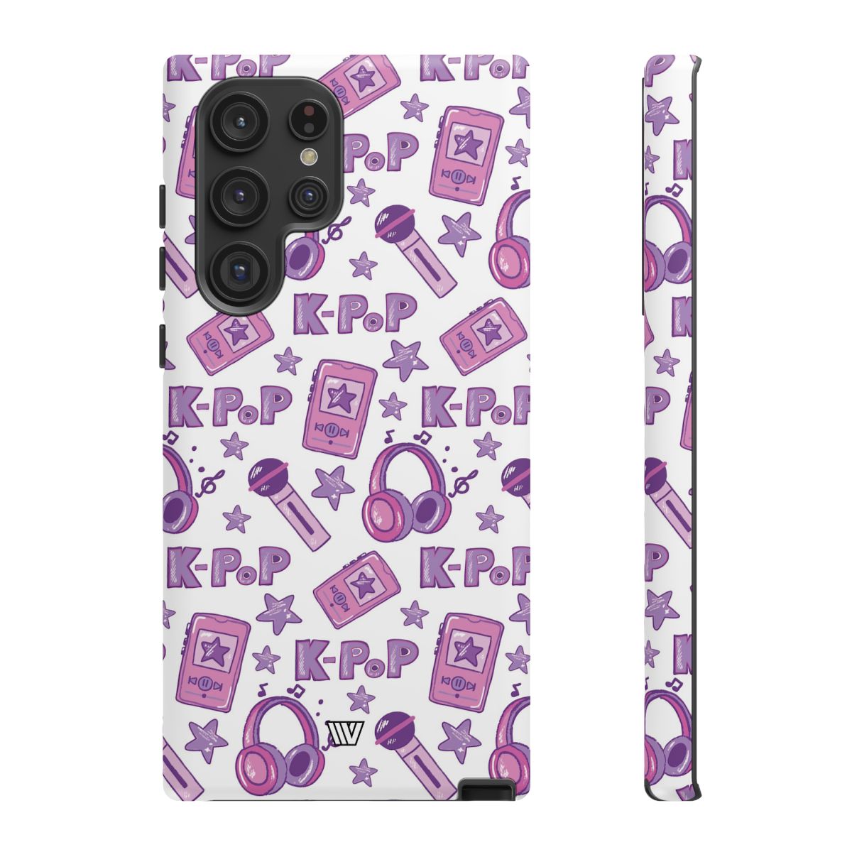 K-Pop Fan Tough Phone Case – Samsung Galaxy S22 Ultra, Matte
