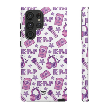 K-Pop Fan Tough Phone Case – Samsung Galaxy S22 Ultra, Matte
