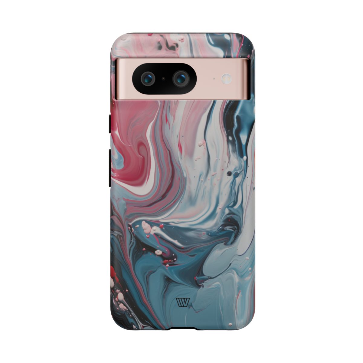 BLUE PASTEL SWIRL | Tough Phone Case