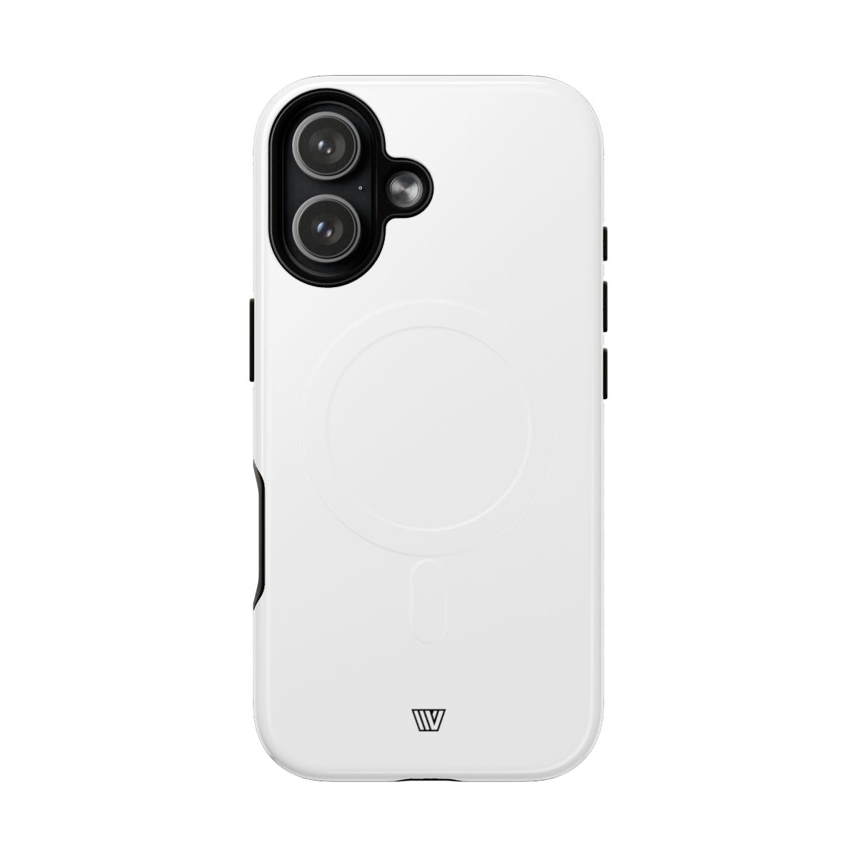 ALL WHITE | MagSafe Tough iPhone Case