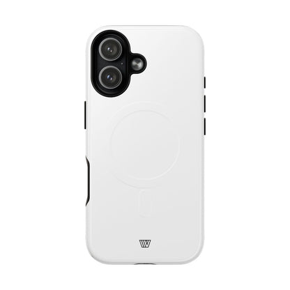 ALL WHITE | MagSafe Tough iPhone Case