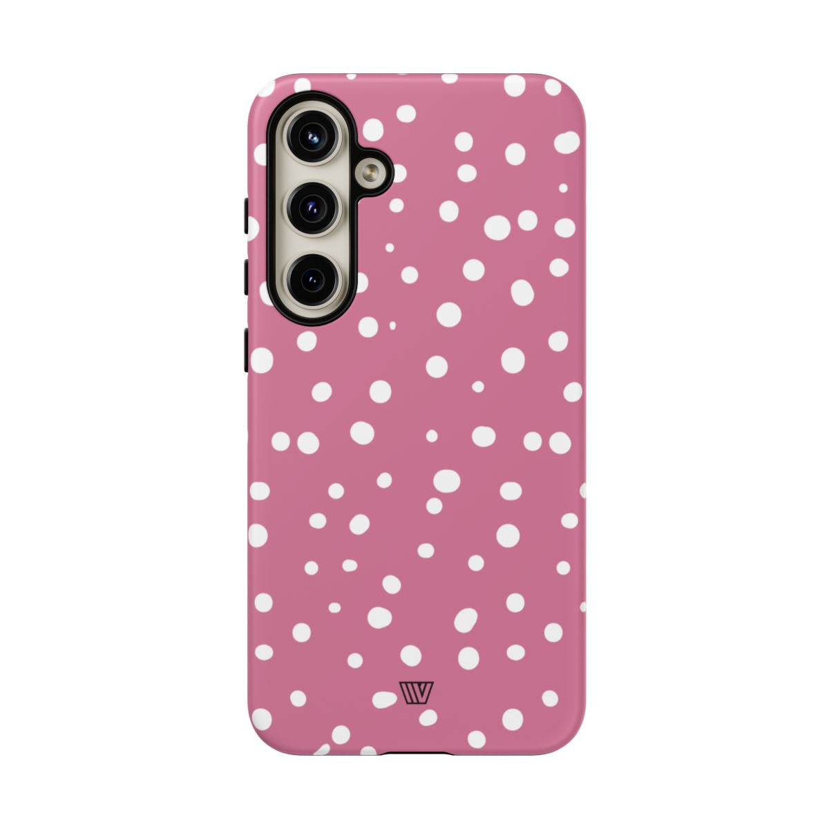 Blush Red Dots Tough Phone Case – Samsung Galaxy S24 Plus, Matte