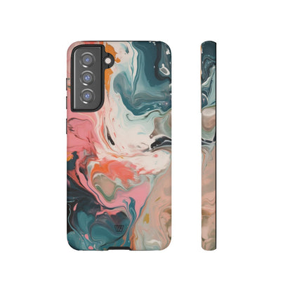 PASTEL PAINT SWIRL | Tough Phone Case