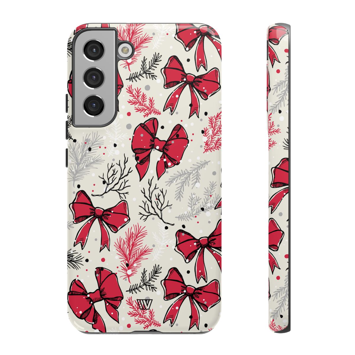 WINTER BOWS | Tough Phone Case