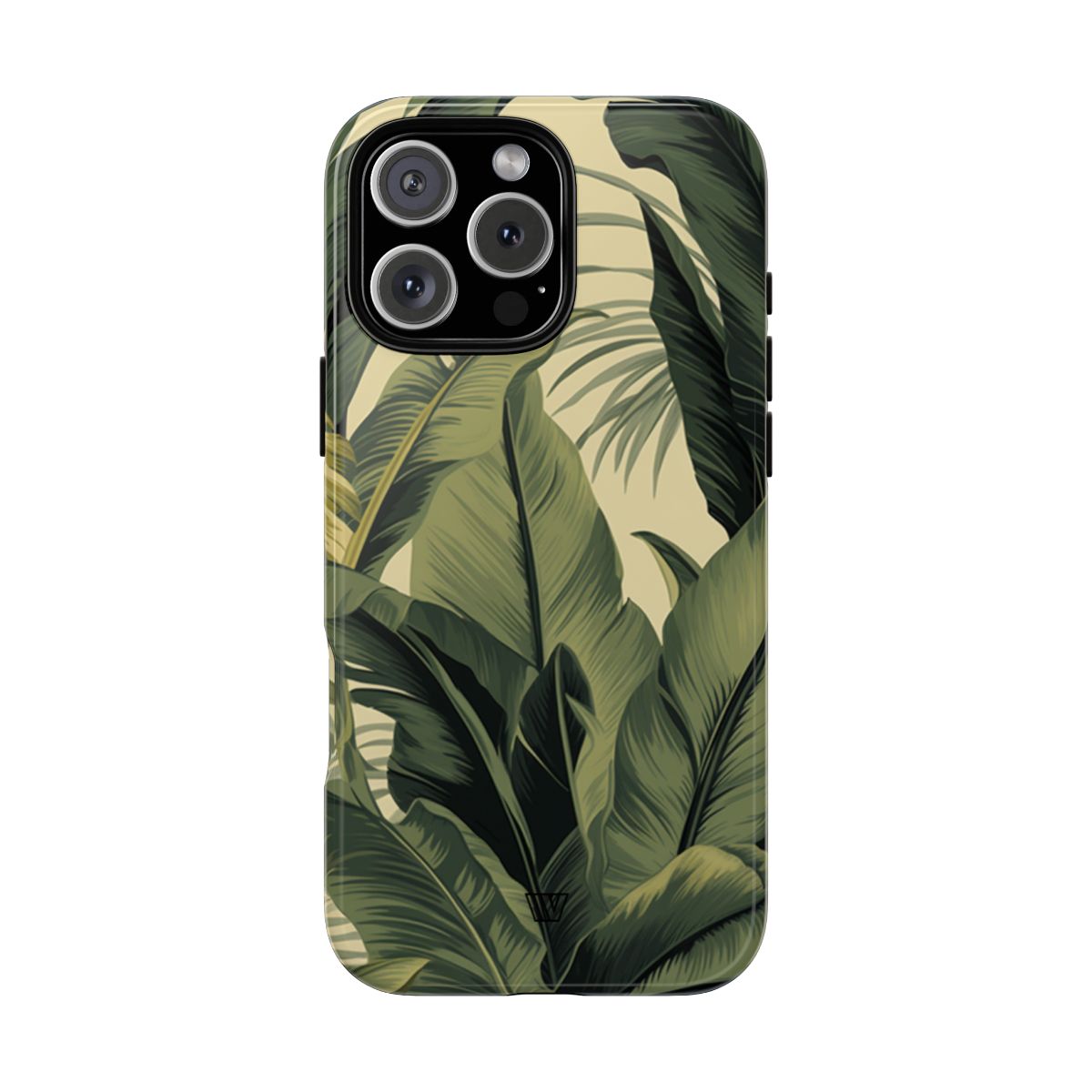 TROPICAL LEAVES | Tough Phone Case