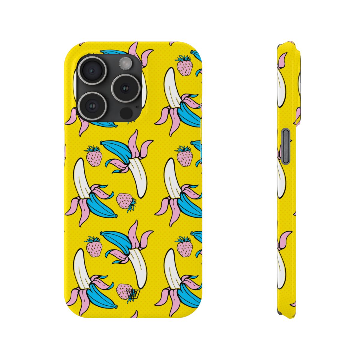 BANANA BERRY BLISS | Slim iPhone Case