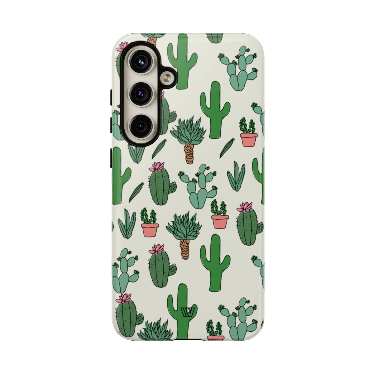 CACTUS DOODLES | Tough Phone Case