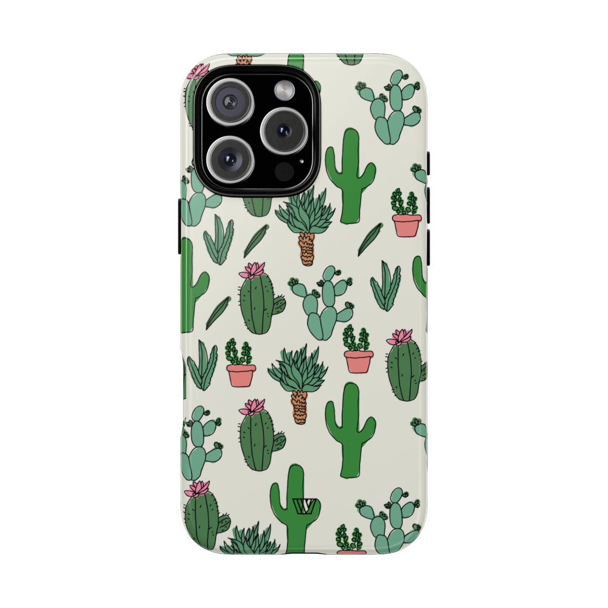 CACTUS DOODLES | Tough Phone Case